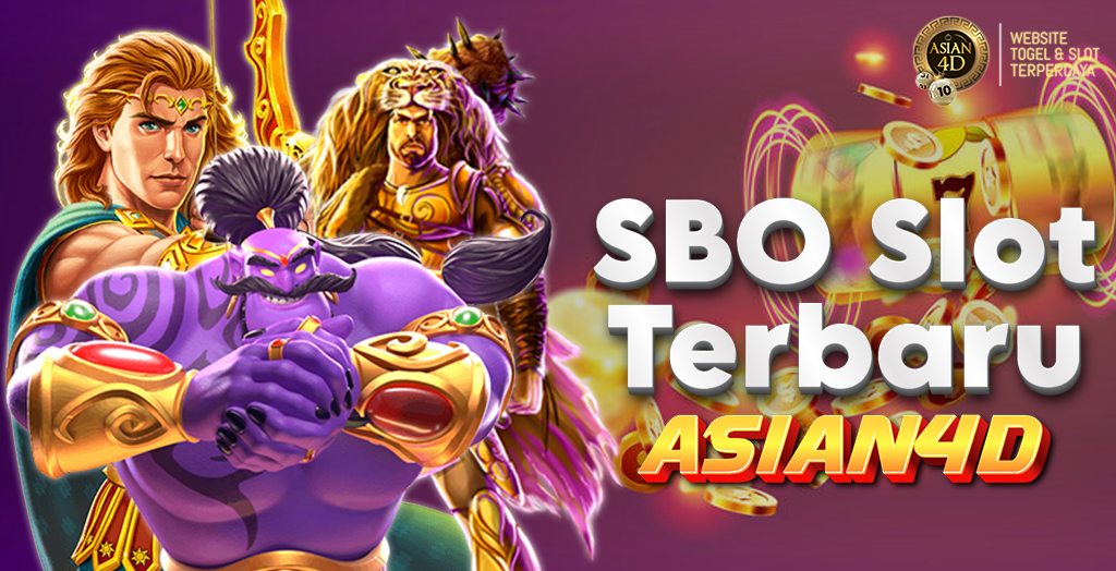 SBO Slot Terbaru Asian4D